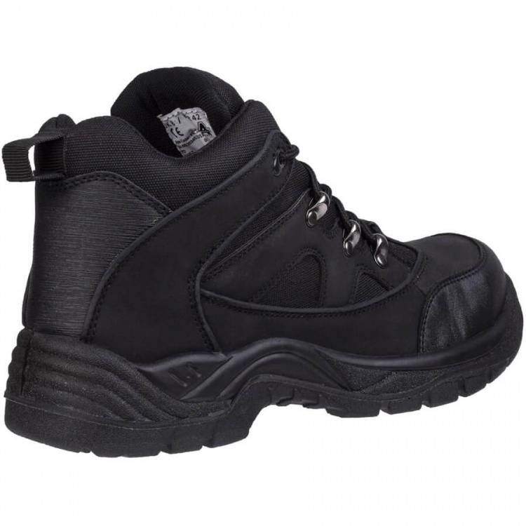 Amblers Safety FS151 Black Mid Vegan Lightweight SB-P SRA Boot